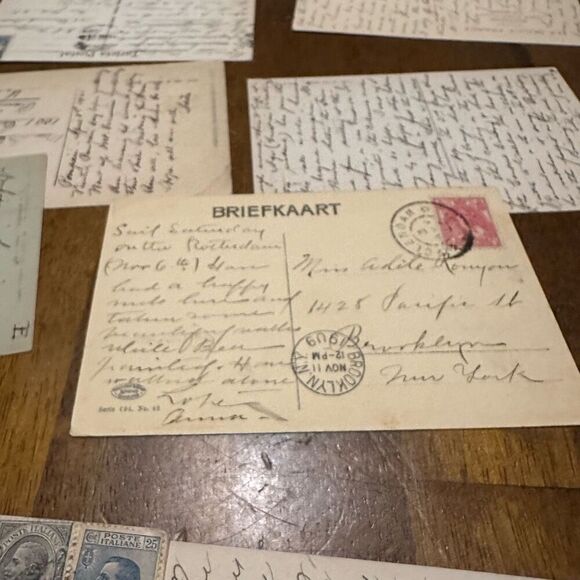 Vintage 1900s Post Card Lot of 24 Around the World Landscape Architectures - Picture 11 of 12